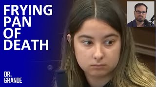 Teenage Daughter Uses Frying Pan to Murder Mother Over Bad Grades Sydney Powell Case Analysis