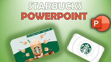 Starbucks Presentation in PowerPoint ☕🍵 | PowerPoint Full Tutorial | Ppt hack