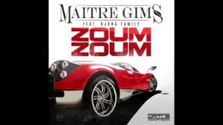 Maître Gims   Zoum Zoum Audio ft  Djuna Family