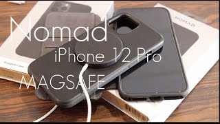 NOMAD - Rugged LEATHER Case - Magsafe Edition - iPhone 12 Pro - Hands on Review