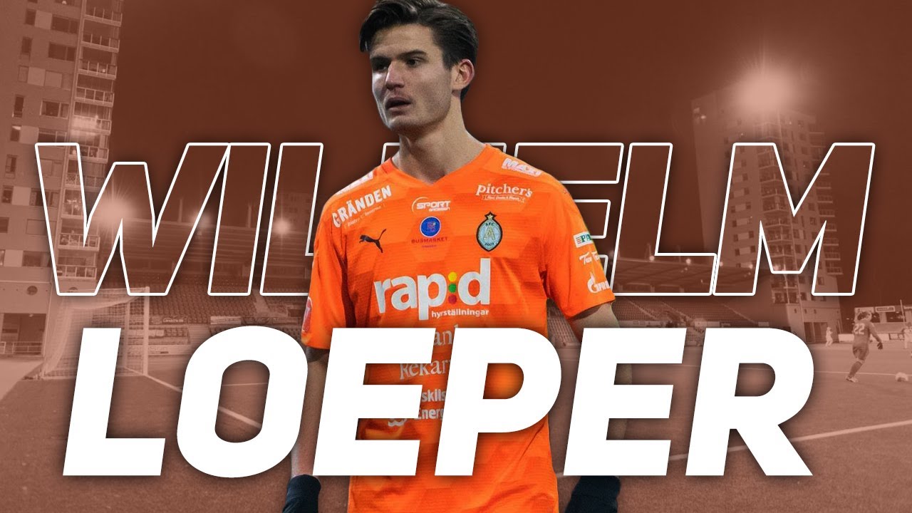 Wilhelm Loeper ● Athletic Eskilstuna ● LB/RB/LW/RW/CM ● 19&20 Highlights