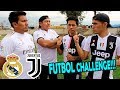 JUVENTUS Vs REAL MADRID ¡Epic Retos de Futbol con CASTIGO! ⚽️