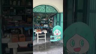 Уличная торговля Бангкока. Тайланд