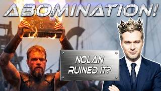 The Tragedy of Christopher Nolan’s The Odyssey | I Love Nolan. I Hate What He Did to This Story.