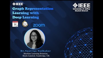 Graph Representation Learning with Deep Learning