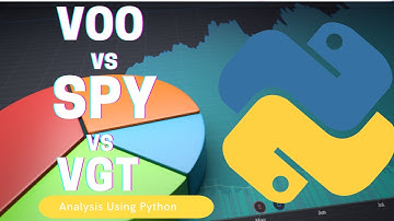 Use Python To Analyze Exchange Traded Funds (ETFs): VOO vs SPY vs VGT