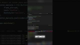 Crear Interfaz TTKBoostrap: ¡Campo de Entrada Dinámico!