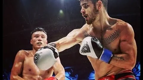 Alan Scheinson vs Chen Yawei | EM Legend Fight