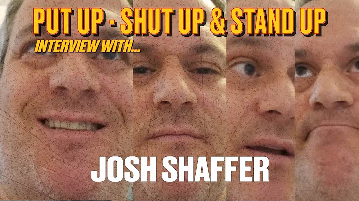 PUSUSU INTERVIEW WITH JOSH SHAFFER