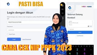 Cara Cek NIP PPPK 2023 Dan Lokasi Penempatan Unit Kerja