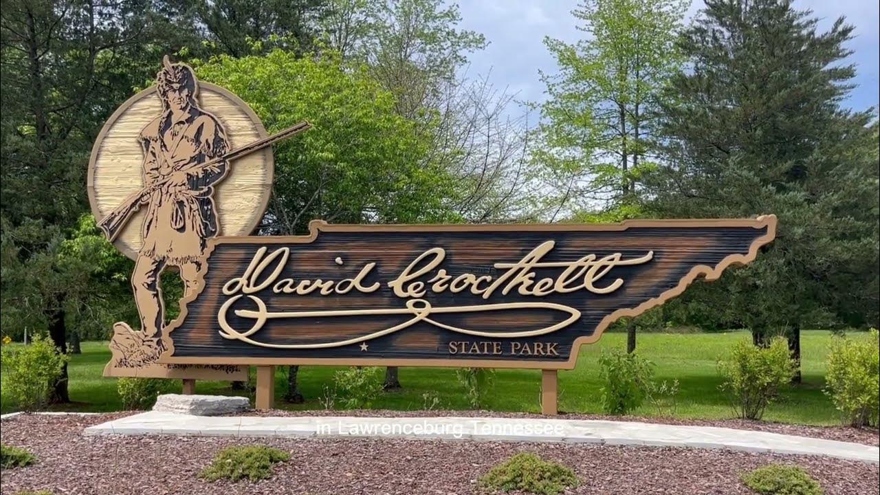 Hiking in David Crockett State Park Lawrenceburg, Tennessee YouTube