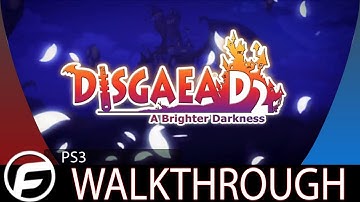 Disgaea D2: A Brighter Darkness Walkthrough Part 2 Ep.1: The Qualities of an Overlord