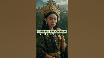 kisah nyai rara santang putri prabu siliwangi #feedshorts #shortsfeed #kisahlegendaris
