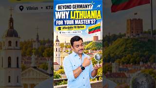 Study in Lithuania 2027 | An Affordable Alternative to Germany?