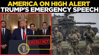 Iran US War LIVE: Trump Issues Urgent Warning, US Put On High Alert? | US BREAKING NEWS | Live News