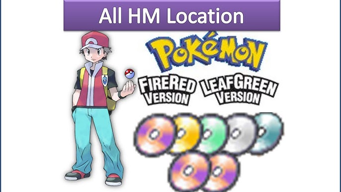 HM02 FLY LOCATION  🔥 Pokémon Fire Red & Leaf Green 🌱 