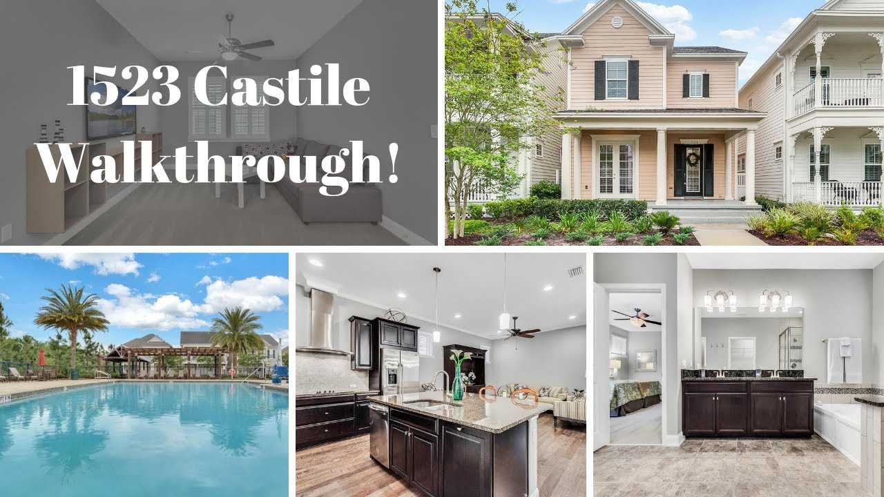 Celebration, FL Home Walkthrough