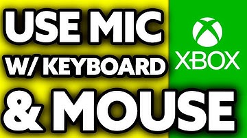 How To Use MIC with Keyboard and Mouse on XBOX ONE (2025)