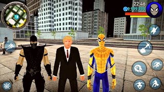 power spider 2 Superhero City Part #30- New Games.Android Gameplay. screenshot 5