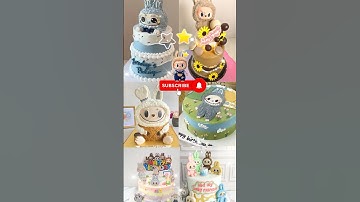 Thumbnail of Kue Ulang Tahun Labubu Lucu #labubu #labubumacaron #cake #ulangtahun #kueulangtahun