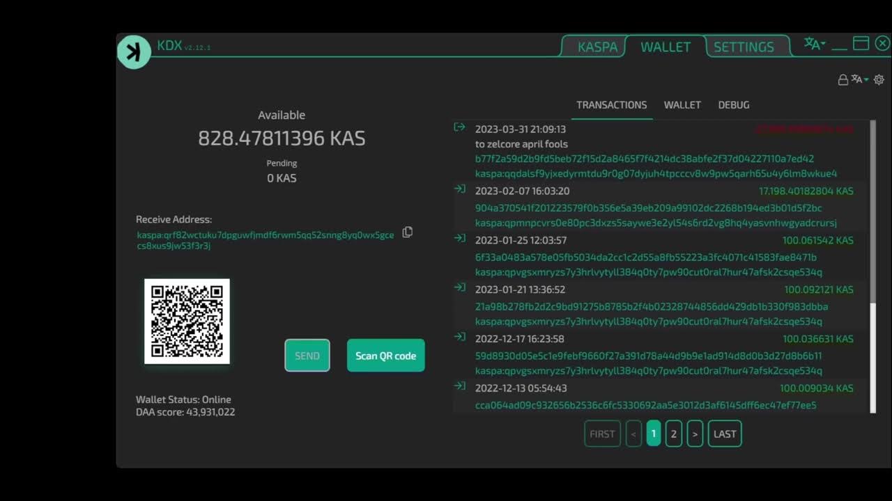 Moving Kaspa From KDX Wallet To Zelcore so Fast YouTube moving-kaspa-from-kdx-wallet-to-zelcore-so-fast-youtube