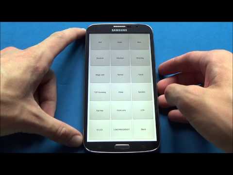 Samsung Galaxy Mega 6.3 - Secret Menu And Hidden Functions