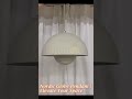 Nordic Globe Pendant: Modern Style Meets Cozy Vibes #home #interiordecor #light #interiordesign