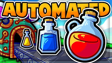 Automating POTIONS To Pay Off My Debt