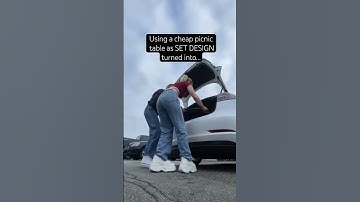 A cheap picnic table turned into…