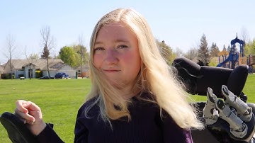 Watch Laura in Action With Her Kinova® Jaco® Assistive Robotic Arm