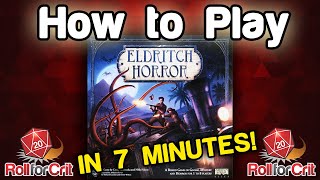 How To Play Eldritch Horror Roll For Crit