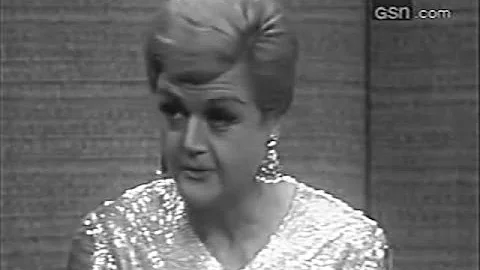 What's My Line? - Angela Lansbury; PANEL: Steve Al...