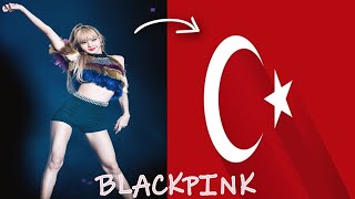 LISA TÜRK MARŞI EŞLİĞİNDE DANS EDİYOR !