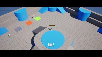 Unreal Engine 5 | Top Down Project | Day 2