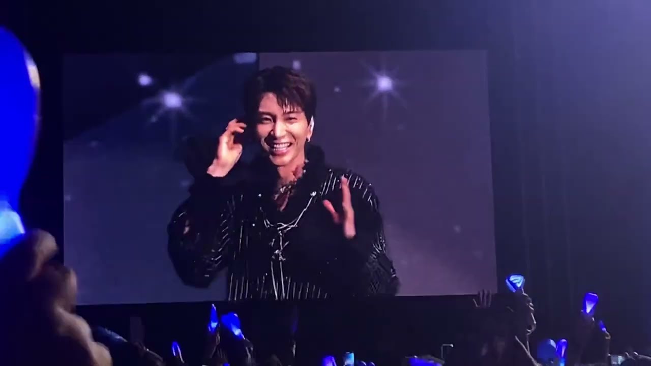 230209 SUPER JUNIOR SS9 IN BRAZIL - MENT 1