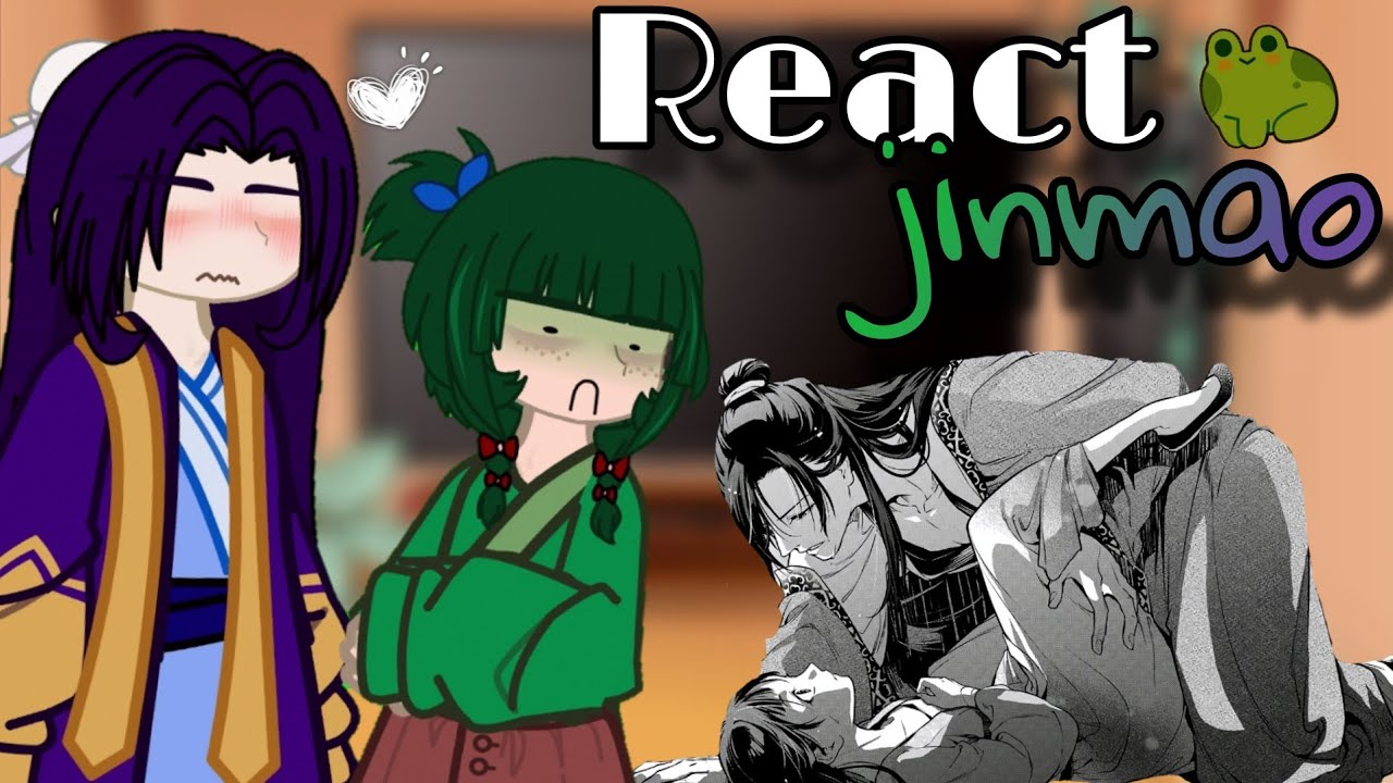 ||Apothecary Diaries react a Jinmao|| (parte 3) 💚💜