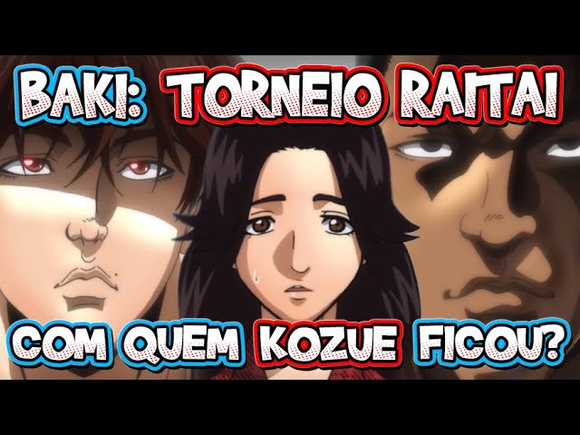 BAKI: 3ª temporada e O GRANDE TORNEIO RAITAI