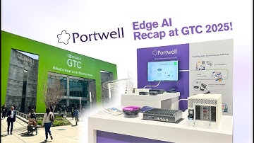 💡 #gtc2025 Recap: See How Portwell is Propelling the Future of #ai & Edge Computing