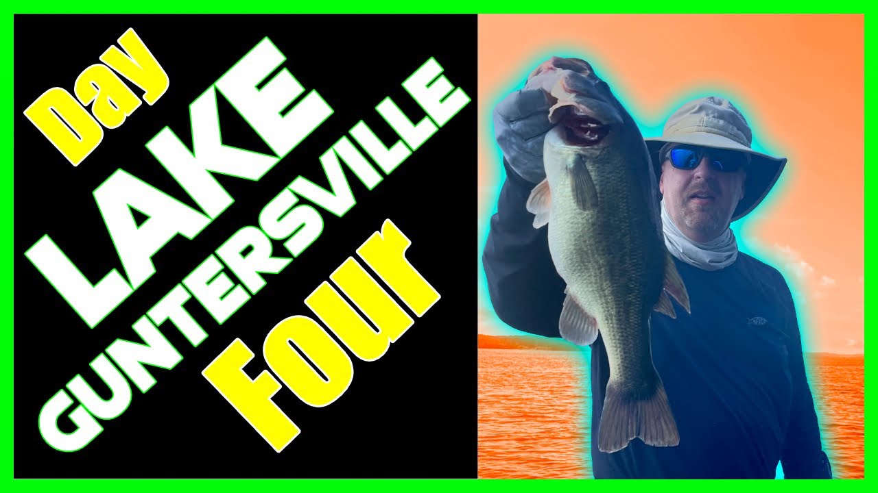 Lake Guntersville Summer Bass Fishing| Fishing Trip | Day 4