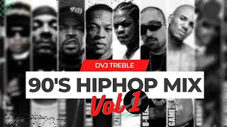 90's Hip Hop VIDEO Mix| Best of Old School Rap Songs ThrowbacK MIX| Westcoast EastcoasT | DJ TREBLE