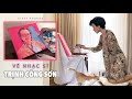 VẼ NHẠC SĨ TRỊNH CÔNG SƠN | TUYẾT PHƯỢNG || MiART