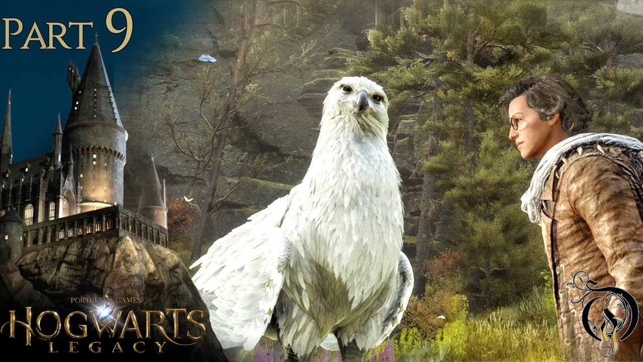 【ホグワーツ・レガシー】#9 動物学の授業、管理人の月の嘆き＆サイドクエスト（Hogwarts Legacy Walkthrough）