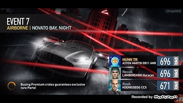 NFS NO LIMITS | UNDER COVER | ASTON MARTIN DB11 AMR | Day 6 - DISCOVERY | Event 7 - Airborne