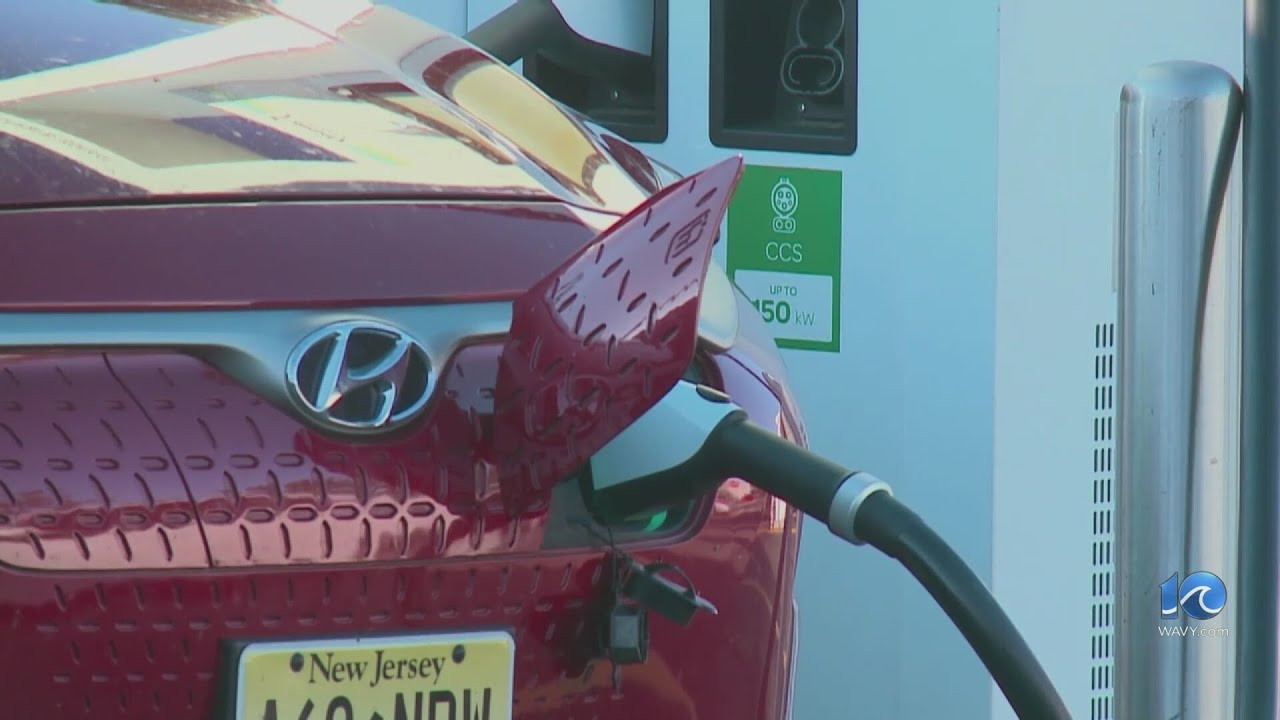 New EV charging stations proposed for North Carolina