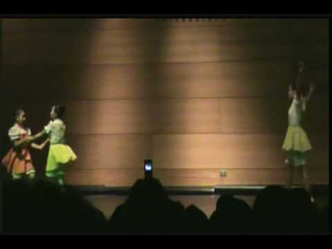 Vespertinos Danza 2008 U.Chile Parte 1/8