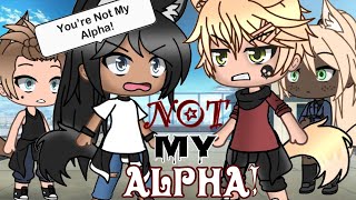 You’re Not My Alpha || Gacha Life Mini Movie || • GLMM •