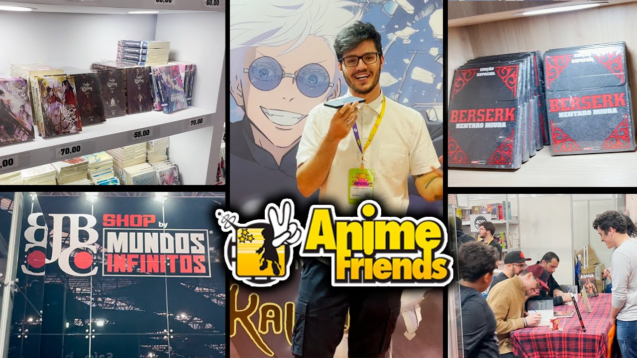 Anime Friends 2023 - Panini anuncia edição especial de Ataque dos Titãs -  AnimeNew