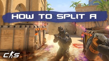CS2 Mirage - How to SPLIT A through CONNECTOR!