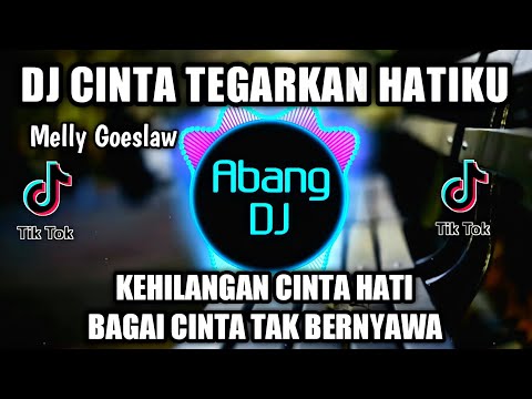 DJ CINTA TEGARKAN HATIKU - KEHILANGAN CINTA HATI BAGAI RAGA TAK