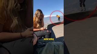 She ignored the warning… and regretted it seconds later 😱 #shots #curiosities